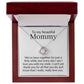 first mothers day gift from baby, happy 1st Mothers Day Gift for First Time Mom Gift, First Mothers Day gift for New Mom, Gifts from Baby bump, from unborn child, first time mom gift, pregnant mothers day gift, to my mommy necklace, pregnant wife gift