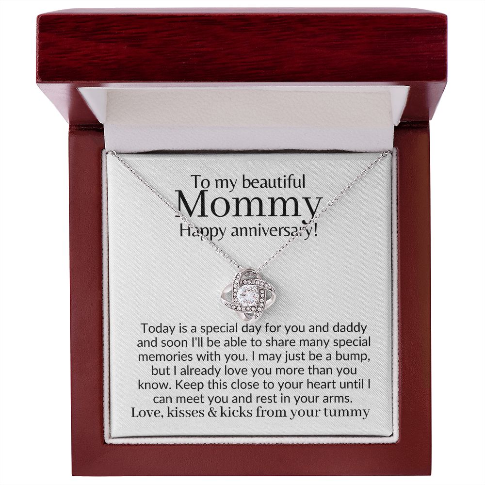 pregnant anniversary gift, new mom anniversary necklace jewelry, pregnant wife mother, gift from baby bump, mom to be gift, mommy hero, to my mommy necklace, mommy expecting gift, mommy gift from bump, mama to be necklace, baby pregnancy gift, for wife