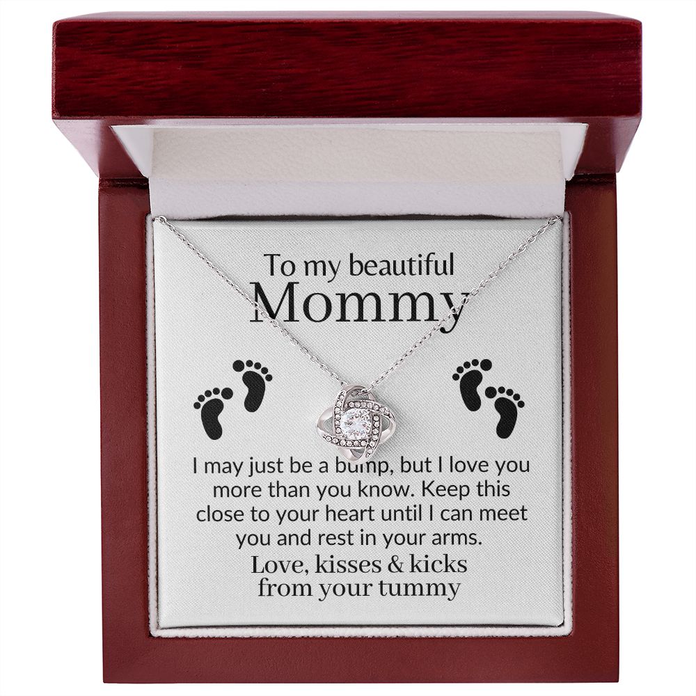 to my mommy necklace, mommy expecting gift, mama to be necklace, pregnant mothers day gift jewlery, from baby bump gifts, to my mommy necklace, mommy to be gift