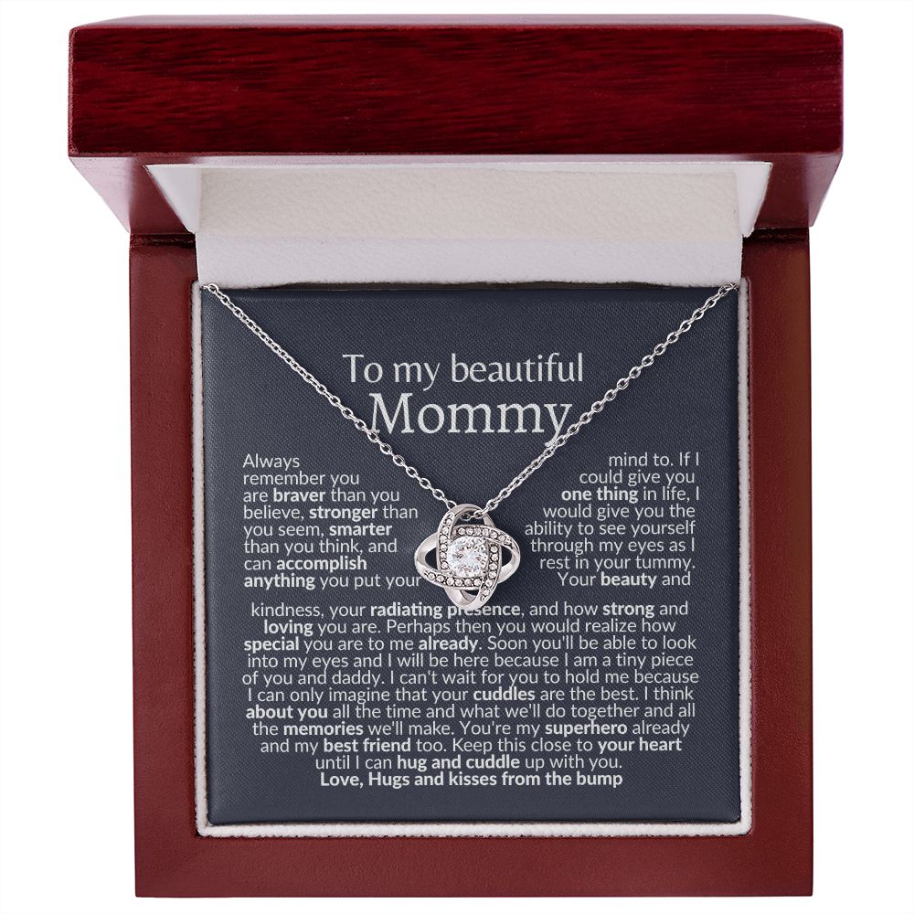 to my beautiful mommy