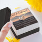 Blessed and Happy | Necklace gift for Eid with Message Card - MuslimwithMe