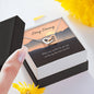 Written for You | Message card necklace gift for Eid Al Fitr, Eid Al Adha, graduations, or thank you - MuslimwithMe