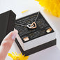 Thanks a Brunch | Bonded Hearts necklace gift for Brunch-a-holic best-tea - MuslimwithMe