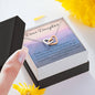 Guided Together | Interlocking Qulub Necklace Gift for Daughter - MuslimwithMe