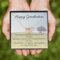 Fall in Place | Graduating gift with message card - MuslimwithMe