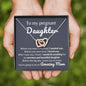 pregnant daughter etsy