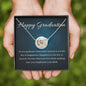 What You Love | Graduating necklace gift with letter card - MuslimwithMe