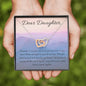 Guided Together | Interlocking Qulub Necklace Gift for Daughter - MuslimwithMe