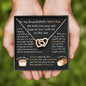 Thanks a Brunch | Bonded Hearts necklace gift for Brunch-a-holic best-tea - MuslimwithMe
