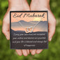 Blessed and Happy | Necklace gift for Eid with Message Card - MuslimwithMe