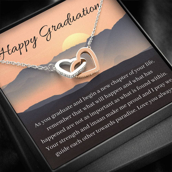 New Chapter | Graduating gift with letter card - MuslimwithMe