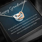 What You Love | Graduating necklace gift with letter card - MuslimwithMe