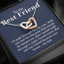 Load image into Gallery viewer, funny friend gift fire etsy
