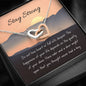Open Door | Necklace gift with Motivational letter card - MuslimwithMe