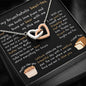 Thanks a Brunch | Bonded Hearts necklace gift for Brunch-a-holic best-tea - MuslimwithMe