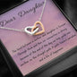 Bonded Forever | Interlocking Qulub necklace as gift for daughter - MuslimwithMe