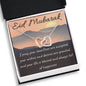 Blessed and Happy | Necklace gift for Eid with Message Card - MuslimwithMe