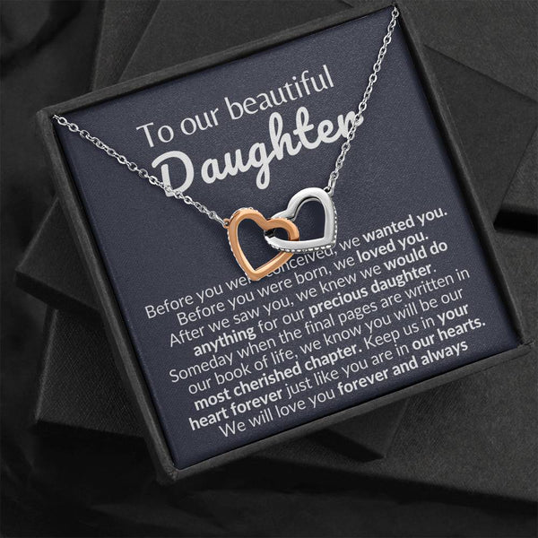 our daughter etsy