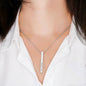 Only best friends | Bar necklace for best friend with message & engrave any name, date, message - MuslimwithMe