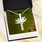 Dream | Bar necklace for Daughter with message card & engrave any name, date, or message - MuslimwithMe
