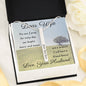 Friend forever | Bar necklace for Wife with Message - MuslimwithMe