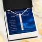 Stars are always there | Bar necklace for best friend with message & engrave any name, message, phrase - MuslimwithMe