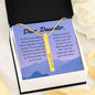 Heart and Deen | Bar necklace for Daughter with Message - MuslimwithMe