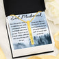 Celebrating with You | Bar necklace for Eid & Engrave Name, Date, Message - MuslimwithMe