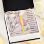 Together Again | Necklace Gifts for Muslim Wife - MuslimwithMe