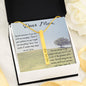 Special memories | bar necklace for Mom with message & engrave any name, date, phrase - MuslimwithMe