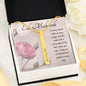 Smile, Prayer, and Dua | Bar necklace for Eid with message & engrave any name, date, phrase - MuslimwithMe