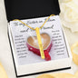 Only best friends | Bar necklace for best friend with message & engrave any name, date, message - MuslimwithMe