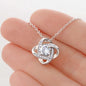 Friend forever | Quwa Knot Necklace for Wife - MuslimwithMe