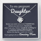 pregnant daughter etsy