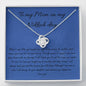 Always your Daughter | Quwa Necklace for Mom on Nikkah day with letter - MuslimwithMe