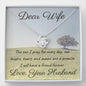 Friend forever | Quwa Knot Necklace for Wife - MuslimwithMe