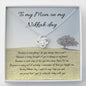 I love You | Quwa Knot Necklace as Nikkah gift with Message Card - MuslimwithMe