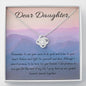 Guided Together | Quwa knot Necklace for Daughter - MuslimwithMe