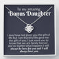 bonus daughter etsy