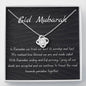 Guided Together | Quwa Knot Necklace Gift for Eid with Message Card - MuslimwithMe