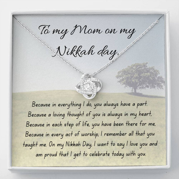 etsy nikkah necklace