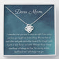 My Mother and Best Friend | Necklace gift with a letter to mom - MuslimwithMe