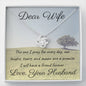 Friend forever | Noor Necklace for Wife with Message Card - MuslimwithMe