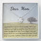 My Role Model | Necklace with Letter Card for Mom - MuslimwithMe