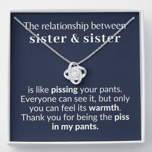 Load image into Gallery viewer, Sister to sister piss etsy
