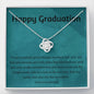 Great Things | Graduating Quwa necklace Gift with Letter Card - MuslimwithMe