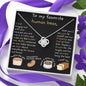 Shrimply the Best | Necklace Gift for Favorite Human Bean with Message card - MuslimwithMe