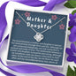 Mothers day gift from daughter, mother daughter necklace, Gift for mom, mother wedding gift, mom necklace, gift for mom, - MuslimwithMe