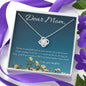 Unbreakable Bond | Necklace gift for muslim mom with message - MuslimwithMe