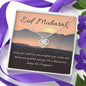 Blessed and Happy | Quwa necklace as Eid Gift with Letter - MuslimwithMe